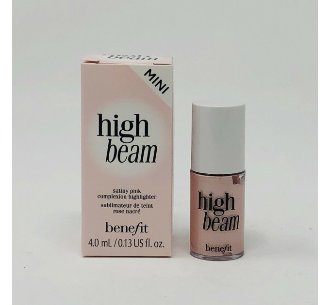 Benefit High Beam Liquid Highlighter Travel Size Mini жидкий хайлайтер  (4мл)